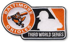 Baltimore Orioles 1970 World Series Championship Patch