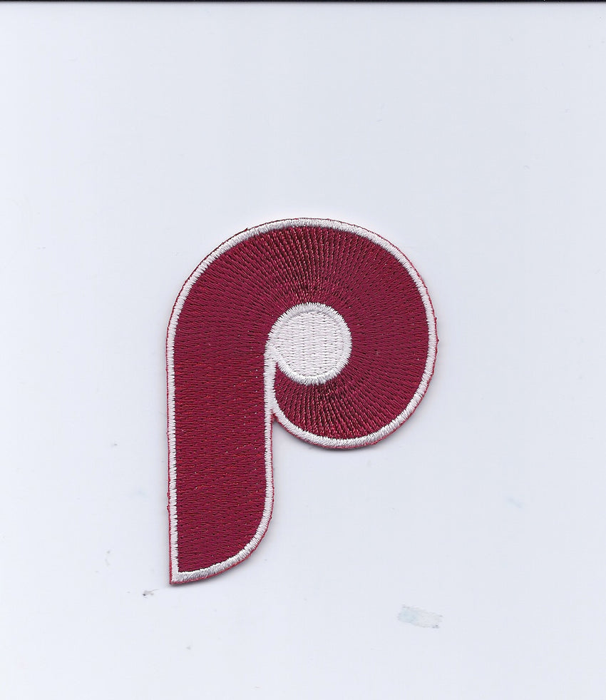Philadelphia Phillies Retro "P" Patch