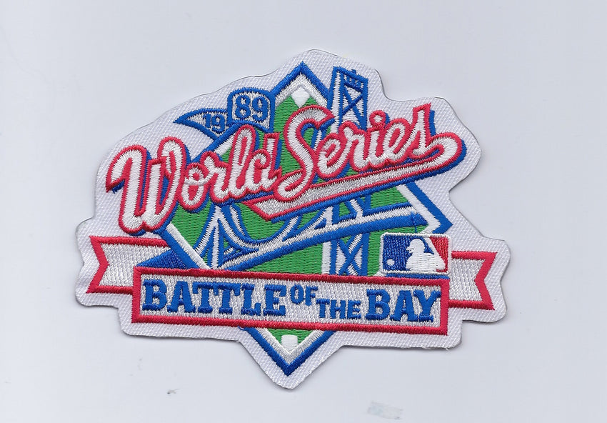 1989 World Series Patch "Battle of the Bay"