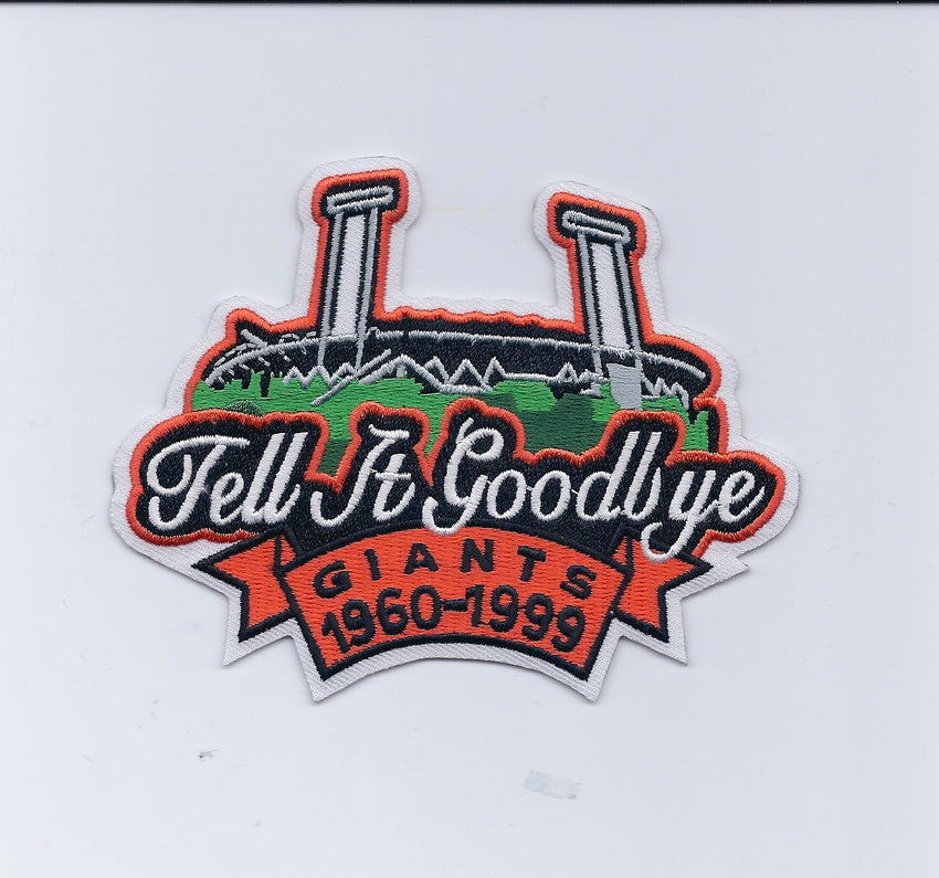San Francisco Giants "Tell it Goodbye" 1960-1999 Stadium Closing Candlestick Park