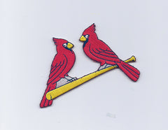 St. Louis Cardinals "Cardinals on Bat" Secondary Logo