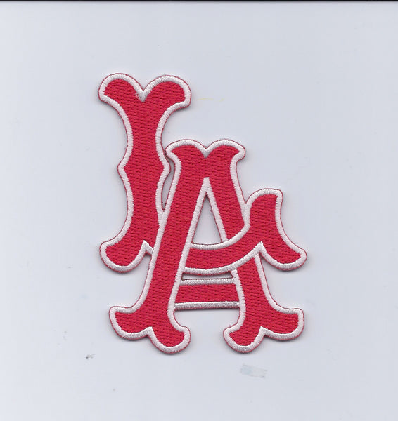 Los Angeles Angels "LA" Interlock 1961-1965