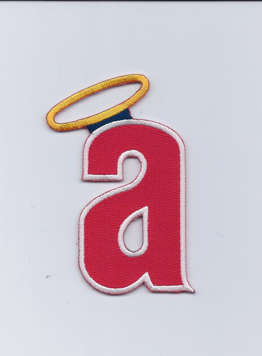 Los Angeles Angels "a" with halo (1970)
