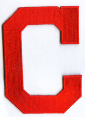 Cleveland Guardians "C" Cap Primary Patch