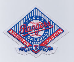 Texas Rangers Baseball Arlington Stadium 1972-1993