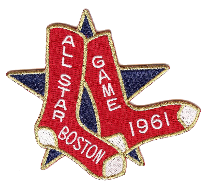 1961 MLB All Star Game Patch