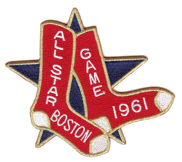 1961 MLB All Star Game Patch