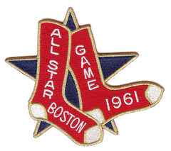 1961 MLB All Star Game Patch