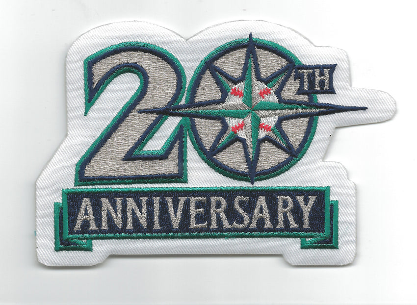 Seattle Mariners 20th Anniversary