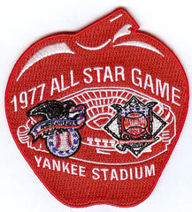 1977 All Star Game Patch
