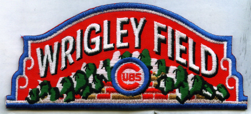 Chicago Cubs Wrigley Field Patch – The Emblem Source