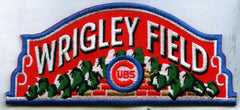 Chicago Cubs Wrigley Field Patch