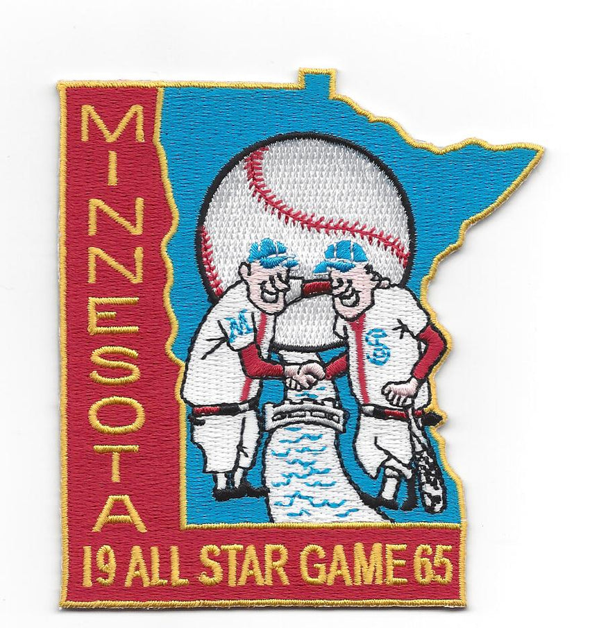 1965 MLB All Star Game Patch