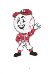 Cincinnati Reds Mascot "Mr. Red Waving"