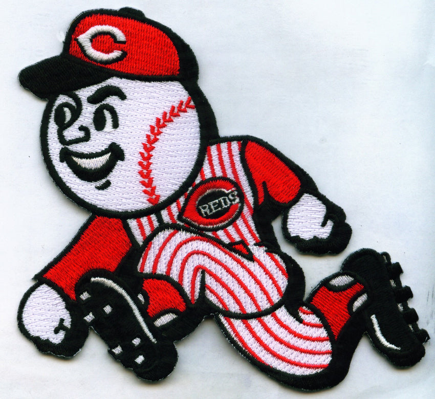 Cincinnati Reds Mascot Running Man – The Emblem Source
