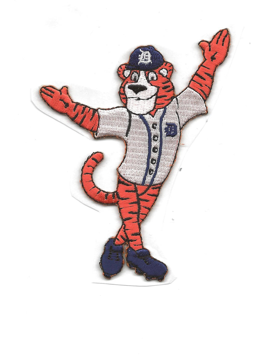 Detroit Tigers Mascot "Paws"