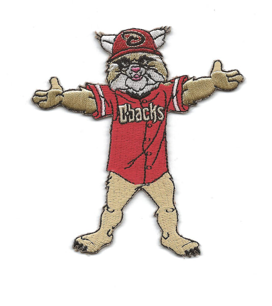 Arizona Diamondbacks Mascot "Baxter the Bobcat"