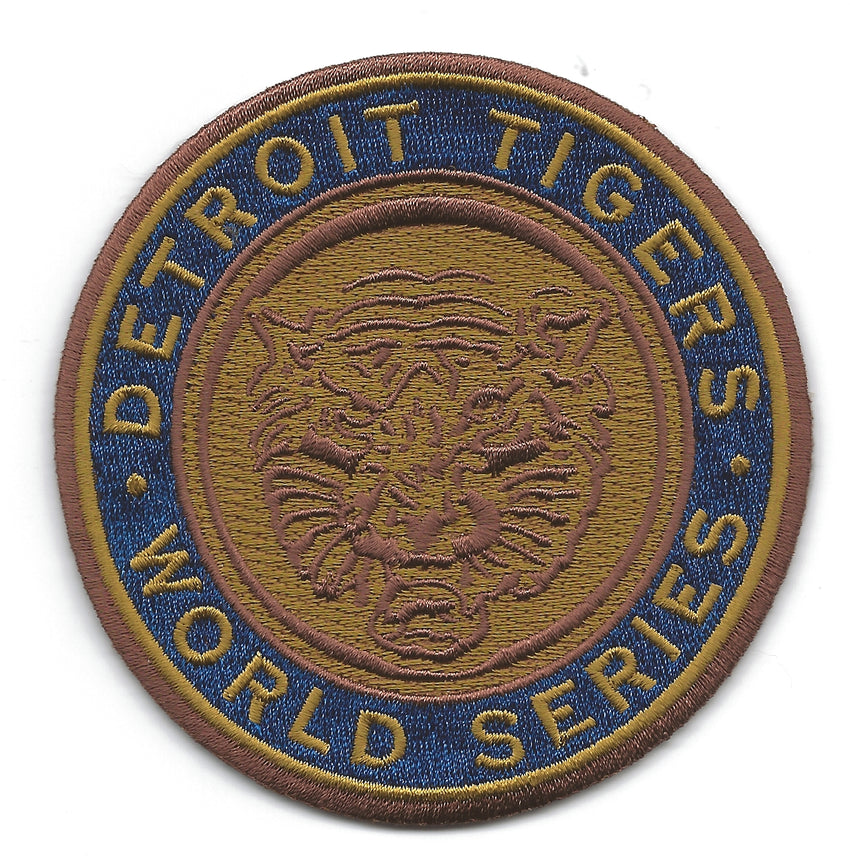 Detroit Tigers 1968 World Series Championship Patch