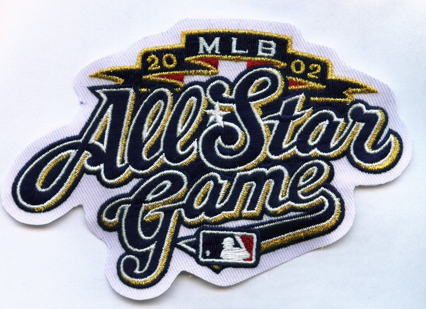 2002 MLB World Series Logo Jersey Patch San Francisco Giants