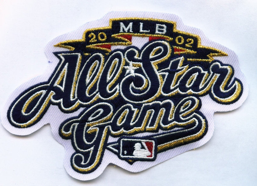 2002 Major League Baseball All Star Game Patch (Milwaukee)