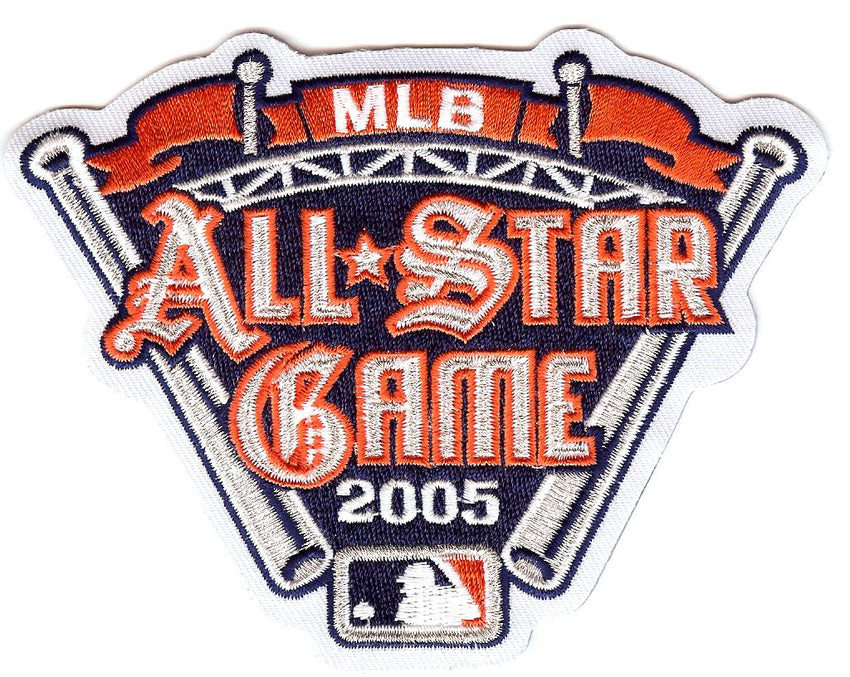 2005 Major League Baseball All Star Game Patch (Detroit)