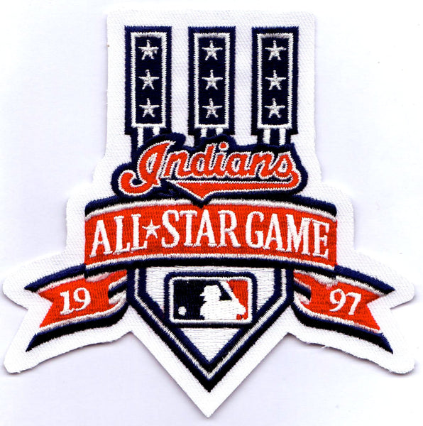 1997 Major League Baseball All Star Game Patch (Cleveland)