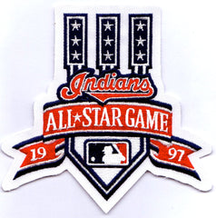 1997 Major League Baseball All Star Game Patch (Cleveland)