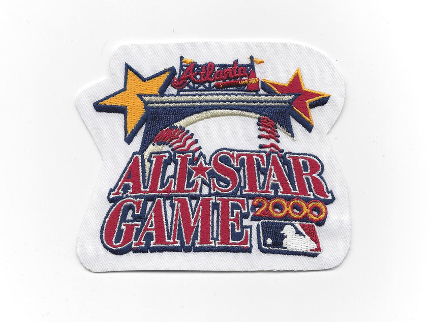 2000 Major League Baseball All Star Game Patch (Atlanta) – The Emblem Source