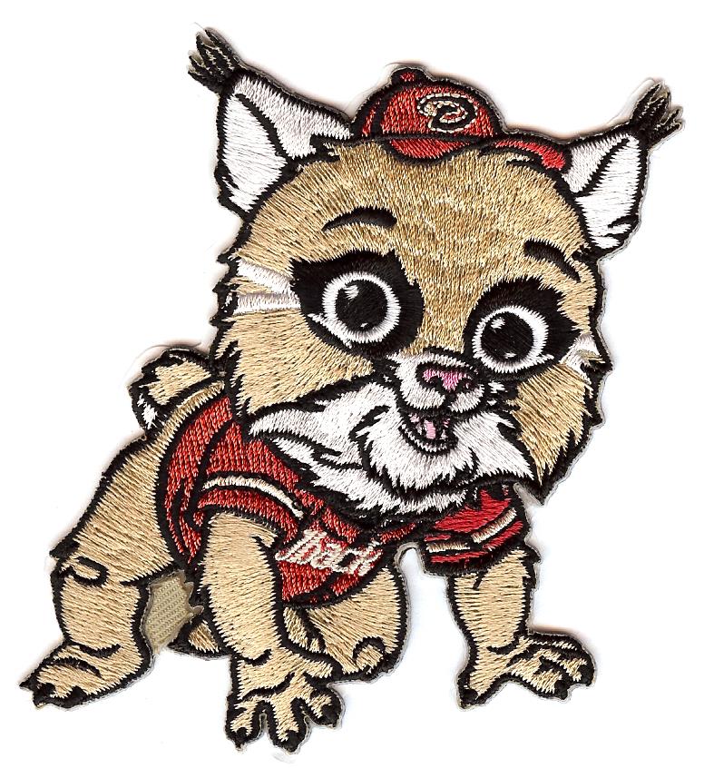 Arizona Diamondbacks Baby Mascot Patch