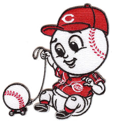 Cincinnati Reds Baby Mascot Patch