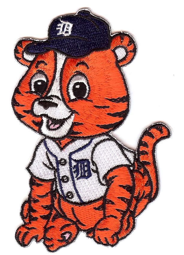 Detroit Tigers Baby Mascot Patch – The Emblem Source