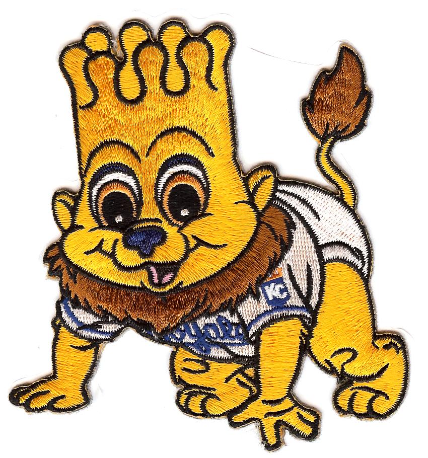 Kansas City Royals Baby Mascot Patch – The Emblem Source