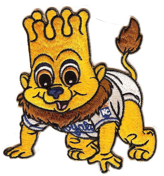 Kansas City Royals Baby Mascot Patch