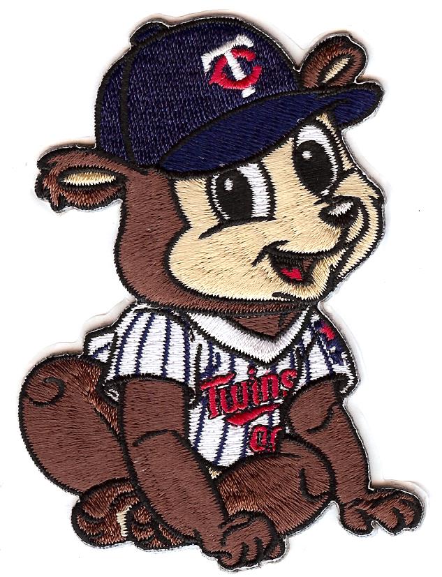Minnesota Twins Baby Mascot Patch