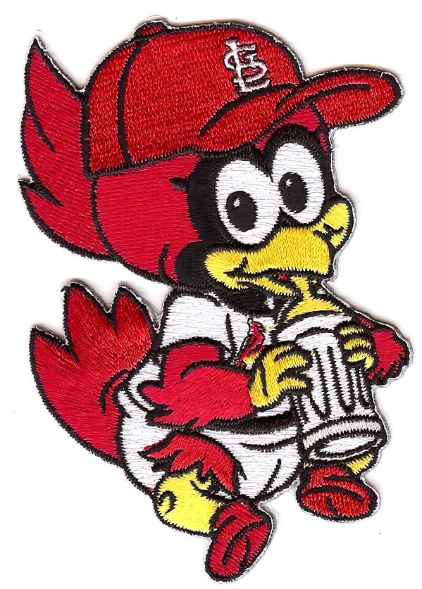 cardinals baseball mascot