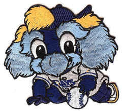 Tampa Bay Rays Baby Mascot Patch