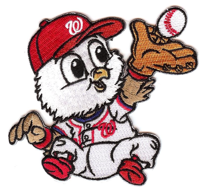 Washington Nationals Baby Mascot Patch – The Emblem Source