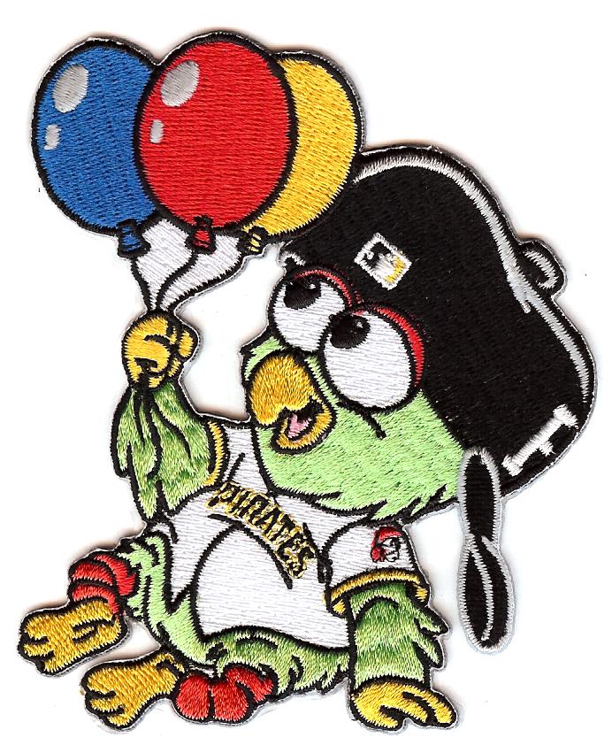 Pittsburgh Pirates Baby Mascot Patch