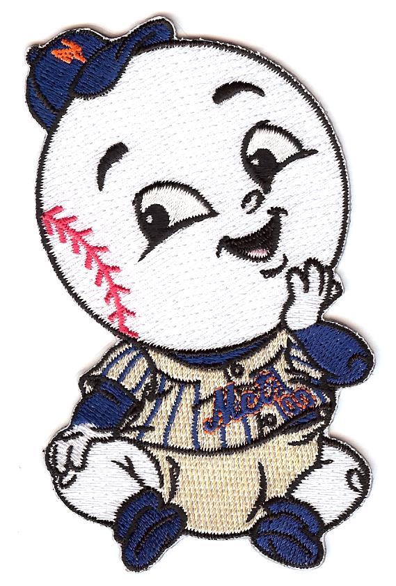 New York Mets Baby Mascot Patch – The Emblem Source