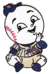 New York Mets Baby Mascot Patch