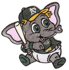 Oakland Athletics Baby Mascot Patch