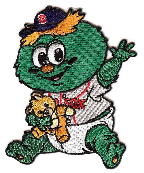 Boston Red Sox Baby Mascot Patch