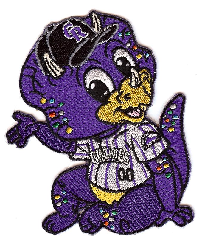 Colorado Rockies Baby Mascot Patch – The Emblem Source