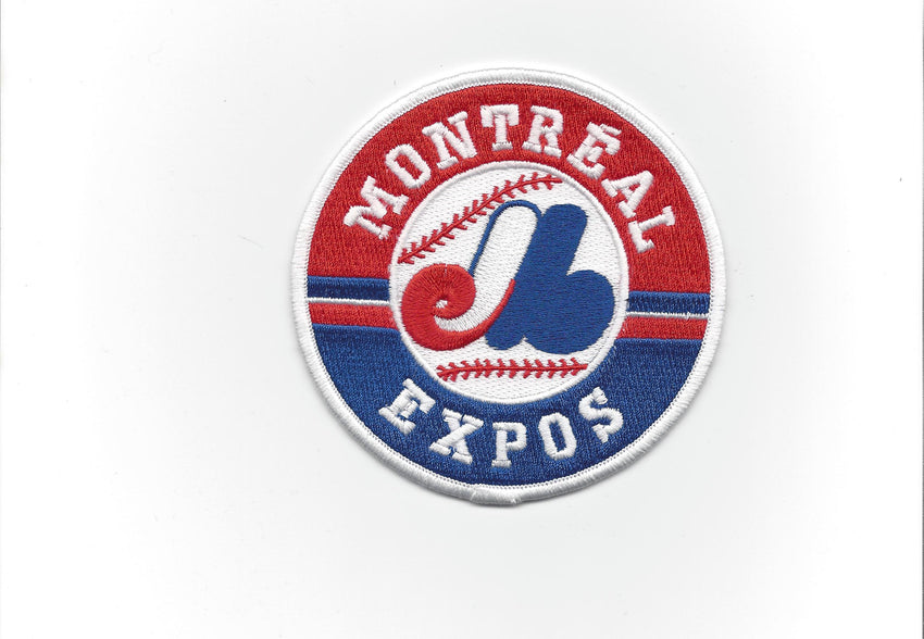 Montreal Expos Primary Patch