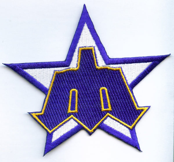 Seattle Mariners Star Patch