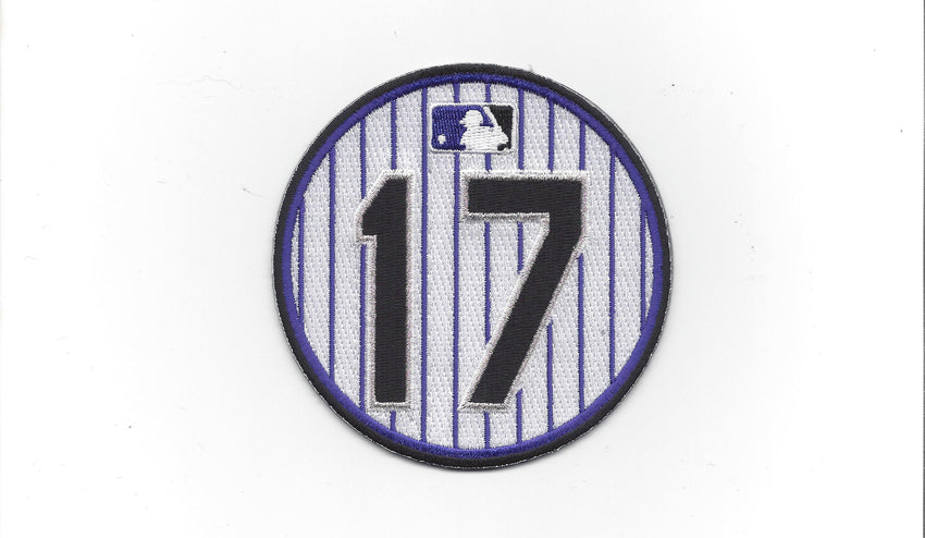 Todd Helton Retirement Patch
