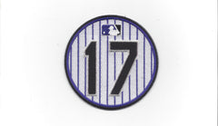 Todd Helton Retirement Patch