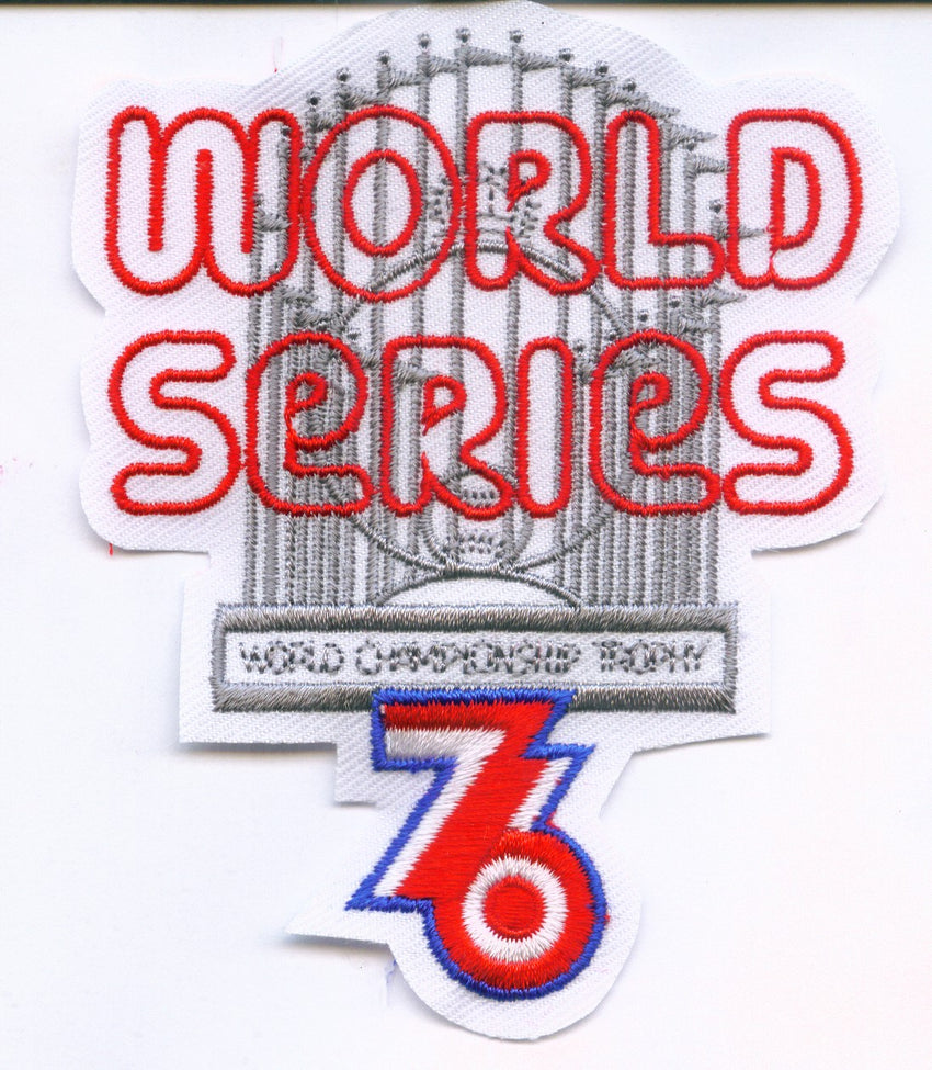 2022 MLB World Series Embroidered Jersey Patch Philadelphia Phillies  Houston Astros