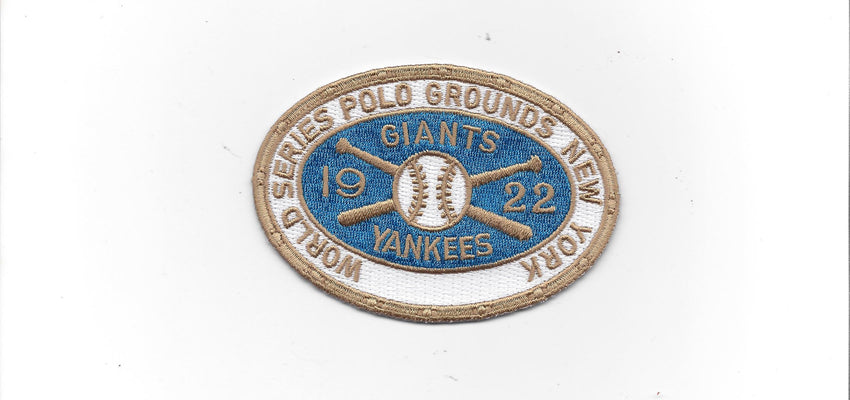 1922 World Series Patch