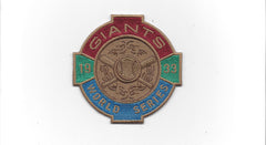 1933 World Series Patch